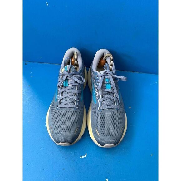 Brooks Womens Ghost 14 1203561B456 Blue Running Shoes Sneakers Size 9.5 - Picture 4 of 6